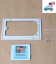 NEW Silver SFX Power Supply to ATX/ mATX PC Steel Mounting Bracket Plate/Adapter picture