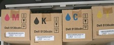 Lot of 4 DELL 5130CDN C5765DN SERIES IMAGING DRUMS MAGENTA CT350802 T229N NO BOX picture