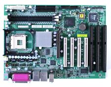 Motherboard industrial skt 478 845e, 3 isa, 4 pci, 2lan/4usb/a/p  shield picture