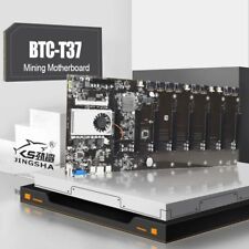BTC T37 Riserless Mining Motherboard 8 GPU PCIE X16 With CPU Rig Miner Mainboard picture