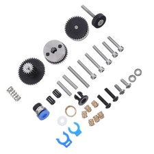 Durable Steel Reduction Gear Extruder Pack for 3D Printer Filament Feeding picture