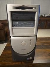 Dell Dimension 8100 Pentium 4 (Retro Gaming PC), Not Tested, Sold As not Working picture