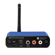 BLT-2 Hi-Fi Bluetooth 5.1 Audio Receiver, aptX HD, AAC, DAC, RCA Optical picture