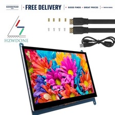7 Inch Raspberry Pi IPS Touchscreen Monitor 1024x600 HDMI Display picture