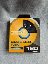Masscool 120mm BLD-12025V1 Blue LED Computer Cooling Fan picture