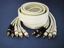HDTV Component Video DIGITAL TV FIVE RCA Shielded 6FT picture