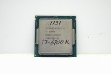 Intel Core i7-6700K 4-Core 8-Thread 4GHz LGA1151 CPU picture