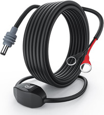 3M/10FT O-Ring DC Charging Cable For Starlink Mini Power Cable with Switch (CB8) picture