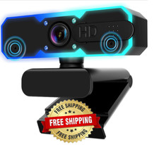 Camara Web USB HD Para Computadora PC Laptop Video Confencias Con Mic y Trípode picture