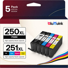 PGI250XL CLI251XL Ink Cartridge  Replacement for  MX722 MX920 IP7220 IP8720 picture