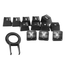 12x Key Cap Keycaps For Logitech G413 G910 G810 G613 K840 Mechanical Keyboard J picture