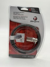 Targus Defcon CL Combo Cable Lock Notebook Security T-Lock PA410C  picture