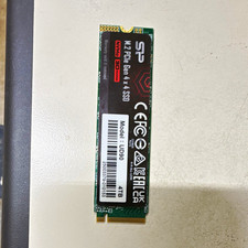 Silicon Power UD90 4TB Internal SSD NVMe M.2 2280 Gen 4x4 99% Health picture