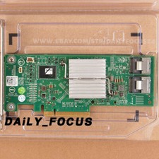 DELL PERC H310 6Gbps HBA 8-Port SAS PCIe 2.0 FW:P20 0HV52W RAID Controller picture