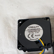 Genuine OEM CREALITY CHA4024RM-10B 4010 24V .10A Chassis Cooling Fan Buy up to 5 picture