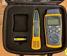 Fluke Networks CableIQ Qualification Tester w/ IntelliTone Pro 200 Probe  picture