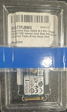 KIOXIA BG5 256GB Internal SSD M.2 2230 NVMe PCIe Blue RoHS KBG50ZNS256G picture