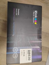 Ez Ink Drum Unit Replacement For Brother DR630 2 Pack , New Sealed Open Box picture