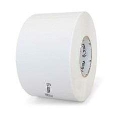 Zebra 10023063 Z-ultimate 4000t High-tack Polyester Labels White - 4