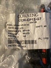 Corning CCH-CP12-G7 Panel SC Multimode Duplex 12 Fiber OM2 50 um picture