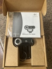 Logitech QuickCam Pro 9000 HD 2 Megapixel Webcam. NEW in Open Box. picture