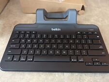 BELKIN B2B130 WIRED TABLET KEYBOARD WITH STAND WITH LIGHTNING CONNECTOR ULCT-30 picture