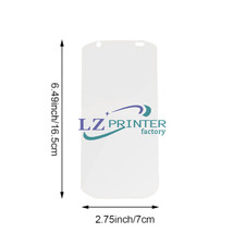 5 PCS Screen Protector Tempered Glass Replacement For ZEBRA TC70 TC72 TC77 TC75 picture