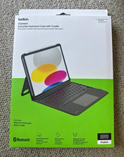 Belkin Connect Everyday Keyboard Case iPad 10th Gen / iPad 11 A16 Black picture