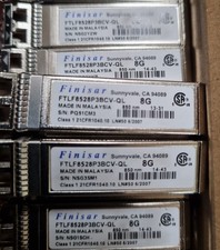 FINISAR FTLF8528P3BCV-QL TRANSCEIVER 7/pk (R1S6.4) picture