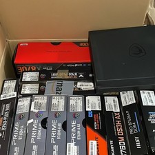 14 Motherboard LOT - Intel Z790 B760 LGA1700 Socket ASUS MSI Gigabyte - AS IS picture
