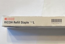 RICOH GENUINE 411241 TYPE L STAPLE REFILLS 81R-AM picture