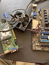 Original ASUS F2A85-M AMD Motherboard, 8GB, Fans . Processor , Video Card picture