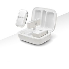 Rode WIMICROCW Wireless Micro Ultra-Compact Wireless Microphone (White) picture