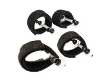Monoprice Hook and Loop Strap Enclosure Insert, 8″ x 3/4″ Hook and picture