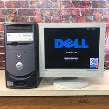 Dell Dimension 3000 ATX PC Pentium 4 2.80GHz 512MB RAM No HDD (Retro Gaming) picture