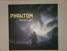 The Phantom by Tekkusai - Limited Edition Glass Mousepad picture
