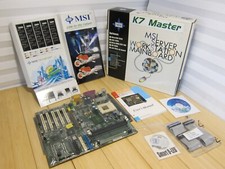 NOS MSI K7 Master MS-6341 Ver 1.1 Socket 462/A AMD Athlon Duron ATX Motherboard picture