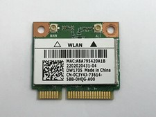 Dell DW1705 Intel Qualcomm Atheros QCWB335 WLAN WiFi Wireless Mini C3Y4J 0C3Y4J picture