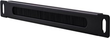 DeskPi 10 inch 0.5U Rack Cable Entry Panel with 10 Inches, Schwarz picture