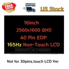 For Lenovo MNG007DA1-1 5D11A40587 SD11A40586 165Hz QHD 40pin LCD Screen LED NEW picture