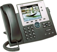 VoIP Home Phones - Cisco IP Phone Two Line Color Display 7945G - NEW - US Seller picture