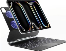 A2C Keyboard Case for iPad Pro 13-inch (M5 2025 / M4 2024), Magic-Style Keyboard picture