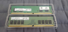 2x Samsung 8GB DDR4 Desktop PC RAM: 1x M378A1K43CB2-CTD 1x M378A1G44AB0-CWE picture
