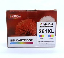 ANKINK Compatible Canon 261XL TRI-COLOR 2-PACK - NO BLACK CARTRIDGE picture