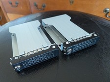 Two Icy Dock Ez-slide Mb994tk-b Drive Bay Adapters Internal Keys Included picture