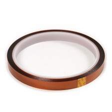 6mm X 33m 100ft Kapton Tape BGA High Temperature Heat Resistant Polyimide CA picture