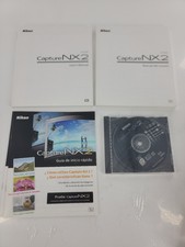 Nikon Capture NX2 Powerful Tools For Easy Photo Editing Software + Users Manuals picture