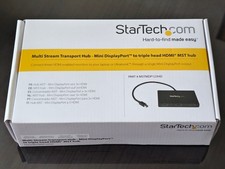 *NEW* STARTECH MULTI STREAM TRANSPORT HUB MSTMDP123HD picture