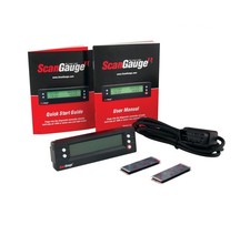 ScanGauge - SG2 Ultra Compact 3-in-1 Automotive Computer with Customizable Re... picture