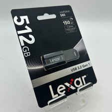Lexar JumpDrive S80 512GB USB 3.2 Gen 1 Flash Drive 150MB/s AES-256 - New In Box picture